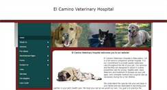 Desktop Screenshot of elcaminovet.com